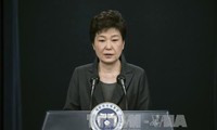 ប្រធានាធិបតីកូរ៉េខាងត្បូង Park Geun-hye អាចត្រូវបានសួរដេញដោលយ៉ាងឆាប់រហ័ស