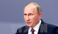 ប្រធានាធិបតីរុស្ស៊ីលោក V. Putin និងប្រធានាធិបតីជាប់ឆ្នោតអាមេរិកលោក D. Trump ធ្វើការសន្ទនាតាមទូរស័ព្ទ