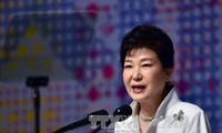 ប្រធានាធិបតីកូរ៉េខាងត្បូង លោកស្រី Park Geun-hye ត្រូវបានកាត់ទោសពីបទអំពើពុករលួយ
