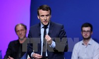 បេក្ខជនប្រធានាធិបតីបារាំង Macron ប្រកាសផ្តល់អាទិភាពនិងការពារវណ្ណៈកណ្ដាល 
