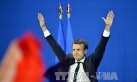 ការបោះឆ្នោតប្រធានាធិបតីបារាំង៖បេក្ខជនទាំងពីររូបគឺលោក Macron និង លោកស្រី Le Pen នឹងឈានចូលវង់ទី២