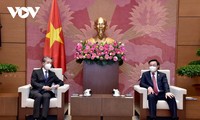 Kembangkan Hubungan Kemitraan Kerjasama Strategis yang Komprehensif Vietnam dan Tiongkok Merupakan Kebijakan yang Konsisten dalam Kebijakan Luar Negeri Vietnam.