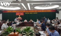 Deputi Perdana Menteri Vu Duc Dam Lakukan Pemeriksaan Pencegahan dan Penanggulangan Pandemi Covid-19 di Kota Ho Chi Minh