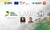 Peluncuran Inisiatif Hijau ASEAN.