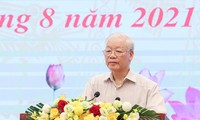 Sekjen Nguyen Phu Trong: Memperhatikan Pemikiran, Hasrat dan Kepentingan Praktis Setiap Lapisan Masyarakat.