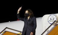 Wakil Presiden AS Kamala Harris Mulai Kunjungannya ke Vietnam