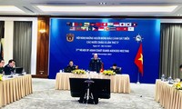 Pembukaan Konferensi ke-17 Kepala Polisi Laut Negara-negara Asia