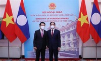 Vietnam dan Laos Melakukan Konsultasi Politik