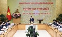 PM Pham Minh Chinh Memimpin Sidang Pertama Komite Pengarahan Reformasi Administrasi Pemerintah