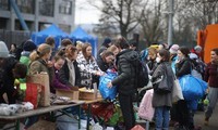 AS Akan Terima Sekitar 100.000 Pengungsi Ukraina