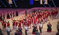 Kontingen Olahraga Vietnam dengan Sekitar 1.300 Anggota Ikuti Pembekalan SEA Games ke-31