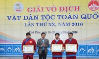 第20次越南全国民族摔跤比赛开幕