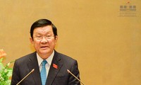 越南国会审议免去张晋创的国家主席职务