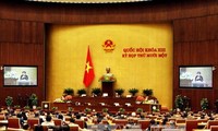 越南国会常委会向国会呈交国会副主席和国会常委会委员提名名单