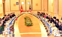 越南和马来西亚举行高官战略对话