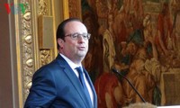 法国总统奥朗德对埃及进行正式访问