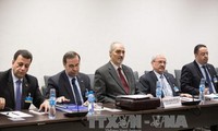 叙利亚政府谈判代表团离开日内瓦