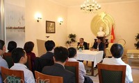 越南驻德大使馆举行关于胡志明主席的讲座