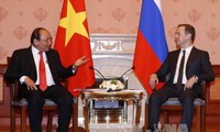 越南政府总理阮春福开始对俄罗斯进行正式访问