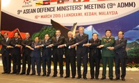 第十届东盟国防部长会议在老挝举行