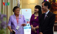 泰国公主推出有关越南的画册