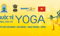 国际瑜伽日在河内举行