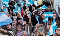 阿根廷独立200周年纪念仪式