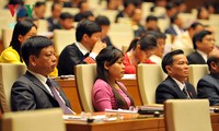 越南选民对第14届国会充满信心