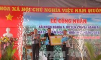 力争2020年越南全国50%以上的乡达到新农村标准