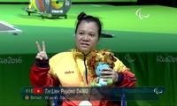 越南残奥会代表团获得第2枚奖牌