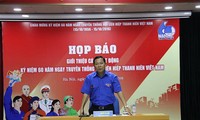 越南青年联合会将举行一系列活动纪念成立60周年