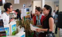 2016年绿色农业集市在同塔省举行