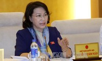 越南国会主席阮氏金银对柬埔寨进行正式友好访问
