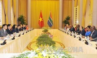 南非希望促进与越南关系