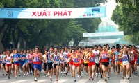 2016年《新河内报》第43次和平跑步公开赛决赛举行