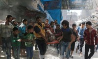 国际社会欢迎俄罗斯在阿勒颇市实施停火