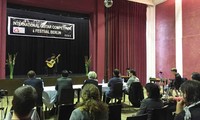越南夺得2016年柏林吉他大赛二等奖