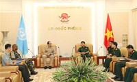 越南高度评价联合国维和行动