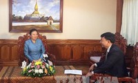 越共中央总书记阮富仲的老挝之行将推动两国关系迈上新高度