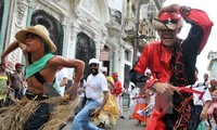古巴伦巴舞入选人类非物质文化遗产