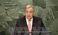联合国新任秘书长古特雷斯承诺改革联合国