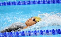 越南运动员在东南亚游泳比赛中荣获39枚奖牌