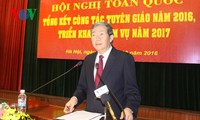 2016年越共宣教工作总结会议举行