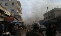 叙利亚遭到汽车爆炸袭击 造成多人死亡