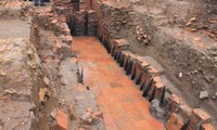 升龙-河内遗产保护中心新发掘的考古区将开门迎接游客前来参观