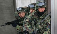 朝鲜谴责美日韩举行联合导弹演习
