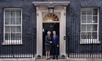 英国与意大利两国总理就英国脱欧问题举行会谈