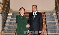 越南和泰国加强防务合作深化战略伙伴关系