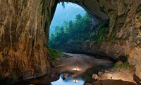 越南山冬洞和板约瀑布入选亚洲奇观