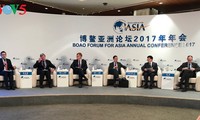 博鳌亚洲论坛2017年年会：理事长呼吁亚洲支持全球化